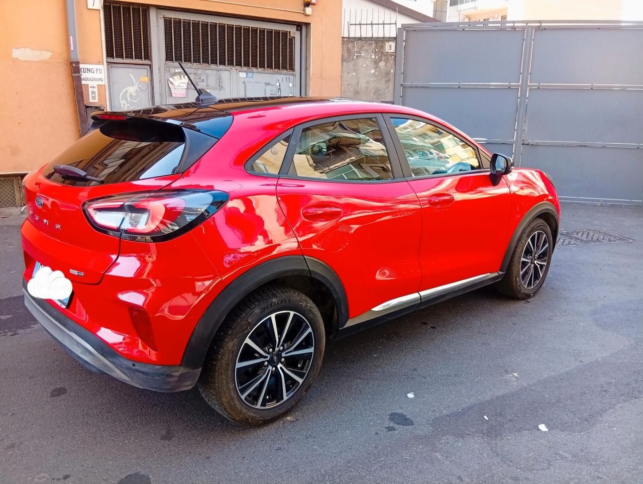 Ford Puma 1.0 EcoBoost Hybrid 125 CV S&S ST-Line X