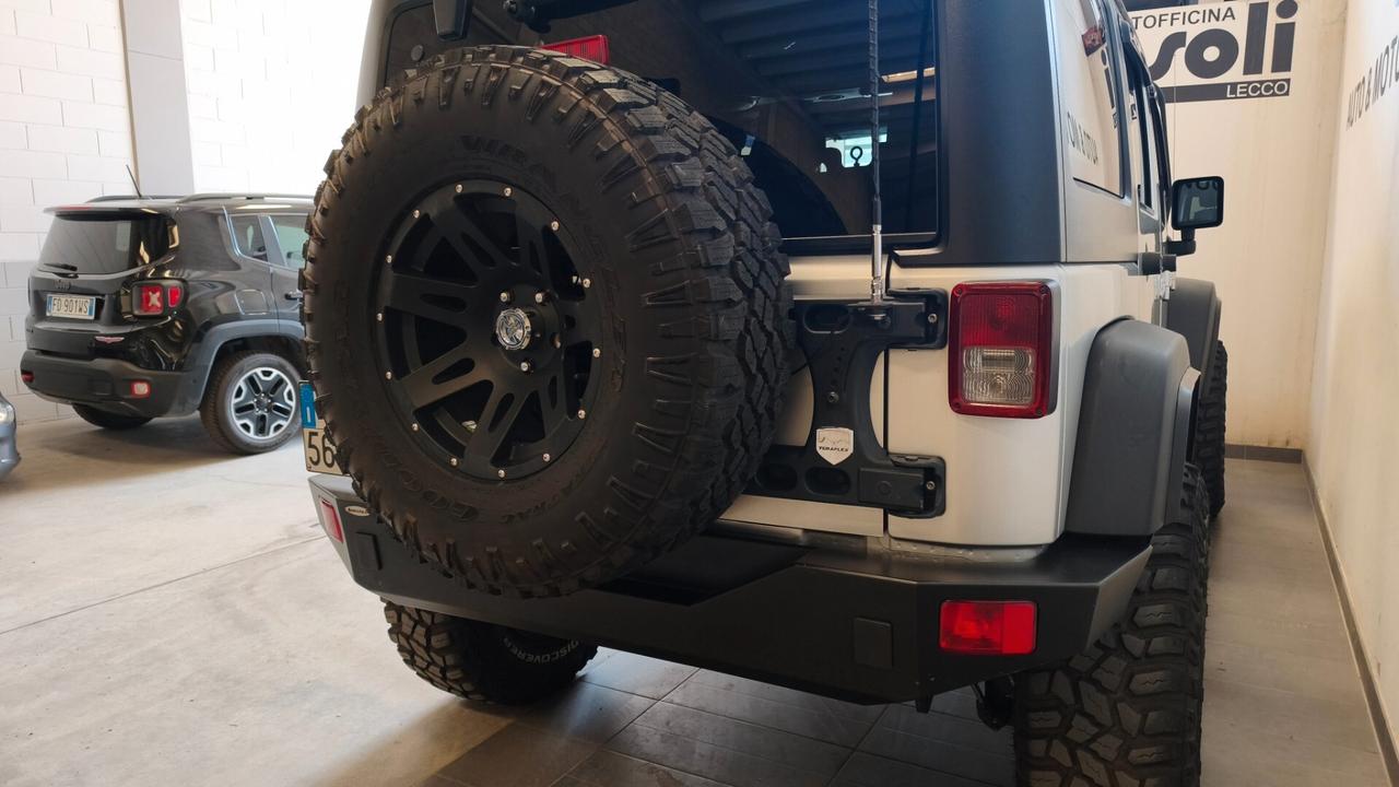 Jeep Wrangler Unlimited 2.8 CRD DPF Rubicon PREPARATA PER FUORISTRADA OMOLOGATA
