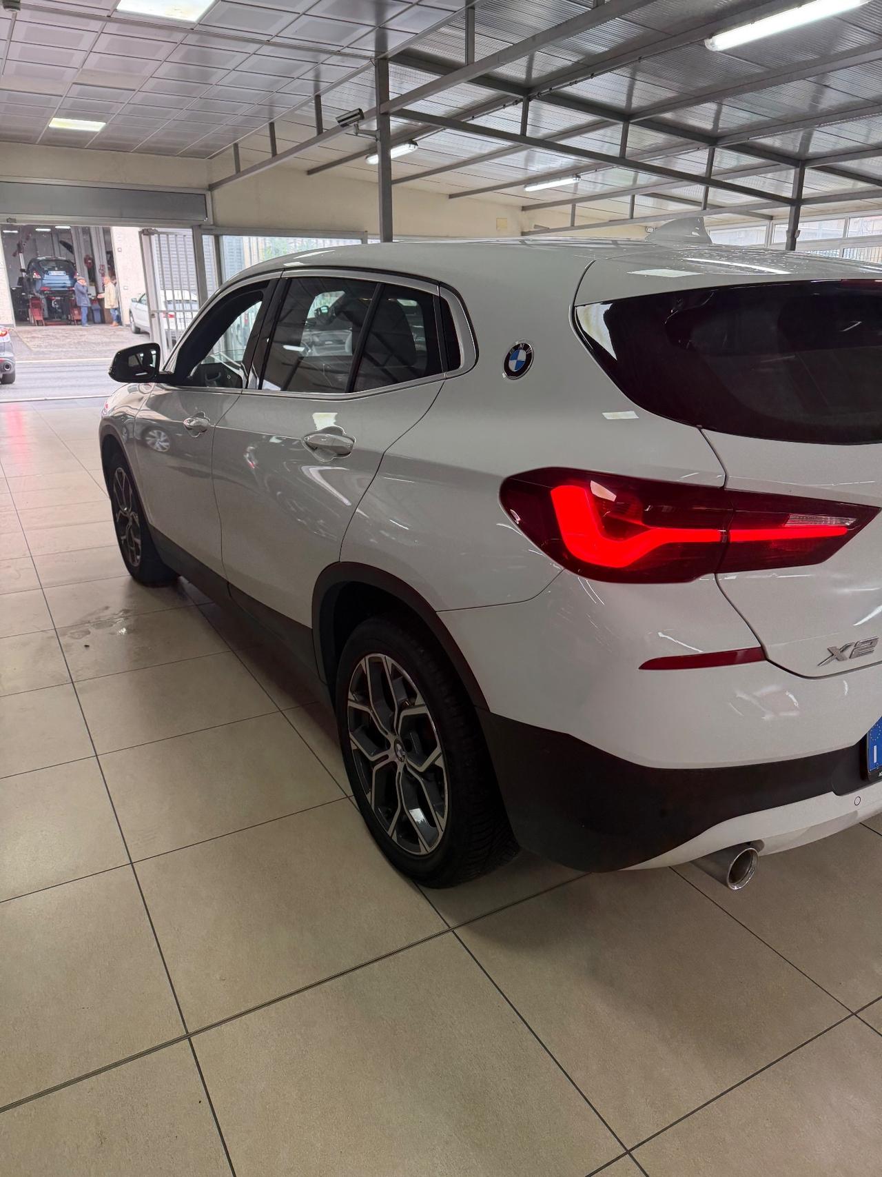 Bmw X2 xDrive18d Advantage KM 90.000. 2022