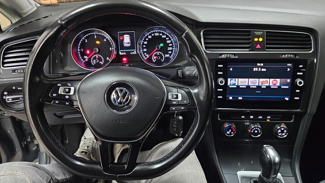 Volkswagen Golf 1.6 TDI 115 CV 5p. Executive BlueMotion Technology