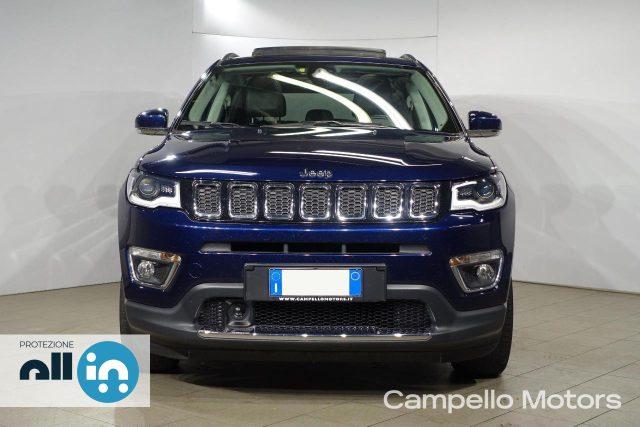 JEEP Compass Compass 2.0 Mjt 140cv 4WD AT9 Limited