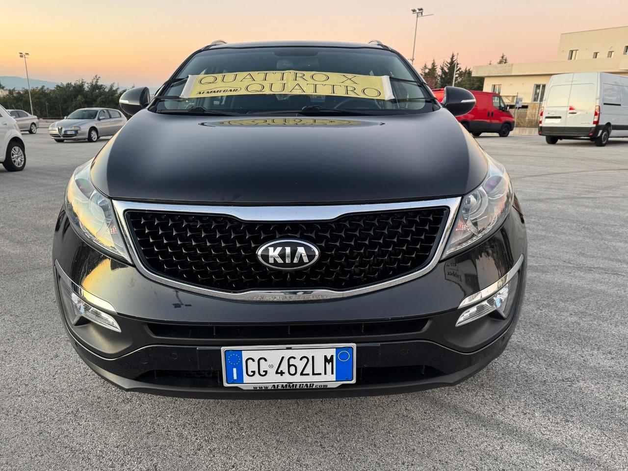 Kia Sportage 2.0 CRDI VGT AWD 136CV