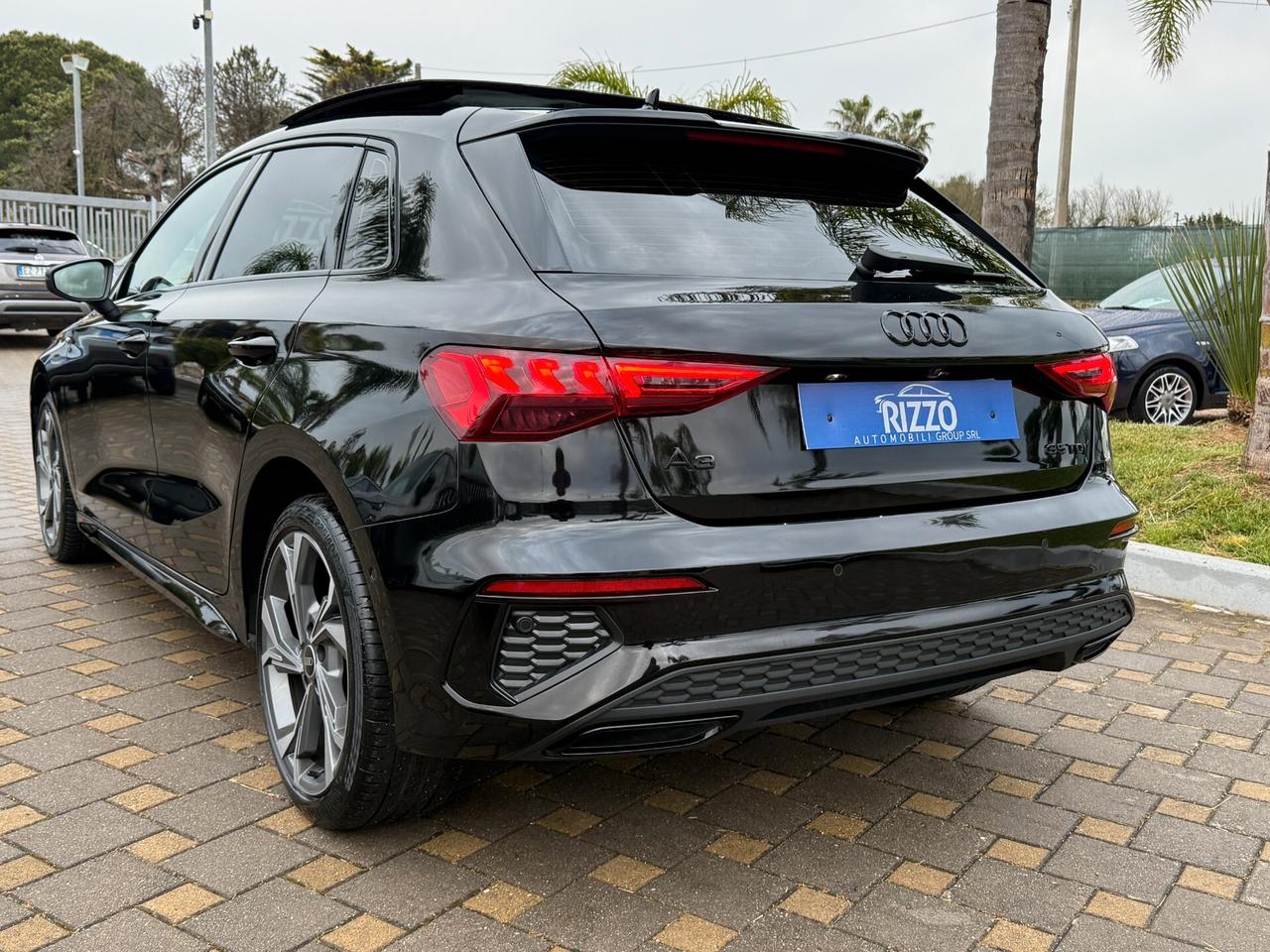 AUDI A3 SPB 35TDI S-LINE IDENTITY BLACK TETTO B&O 12/2021