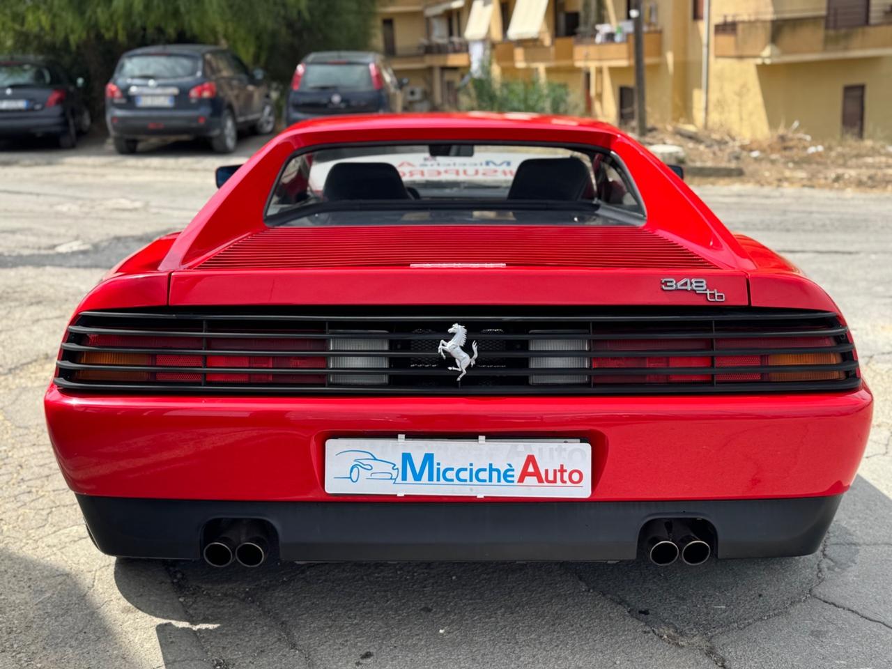 FERRARI 348 TB DA COLLEZIONE UNICA PRIMA VERNICE