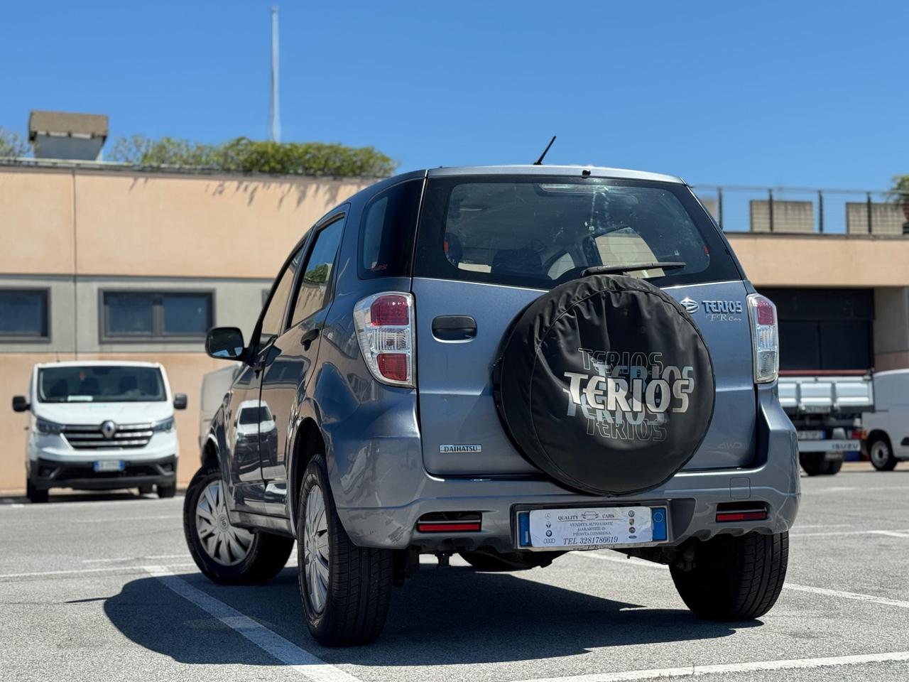 DAIHATSU TERIOS 1.5 4WD 2009 GPL 12 MESI DI GARANZIA