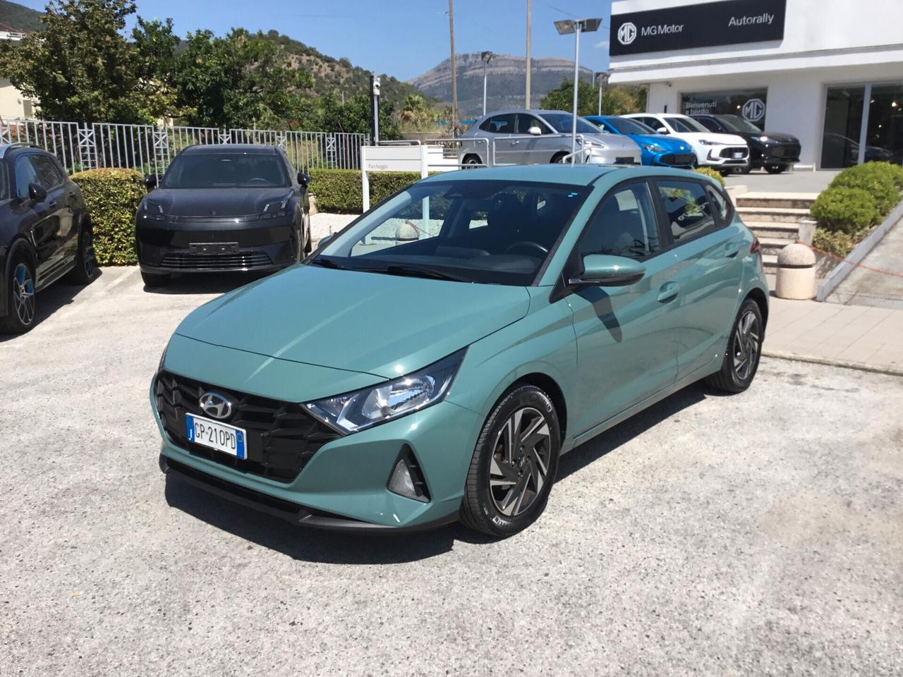 Hyundai i20 1.2 MPI Connectline