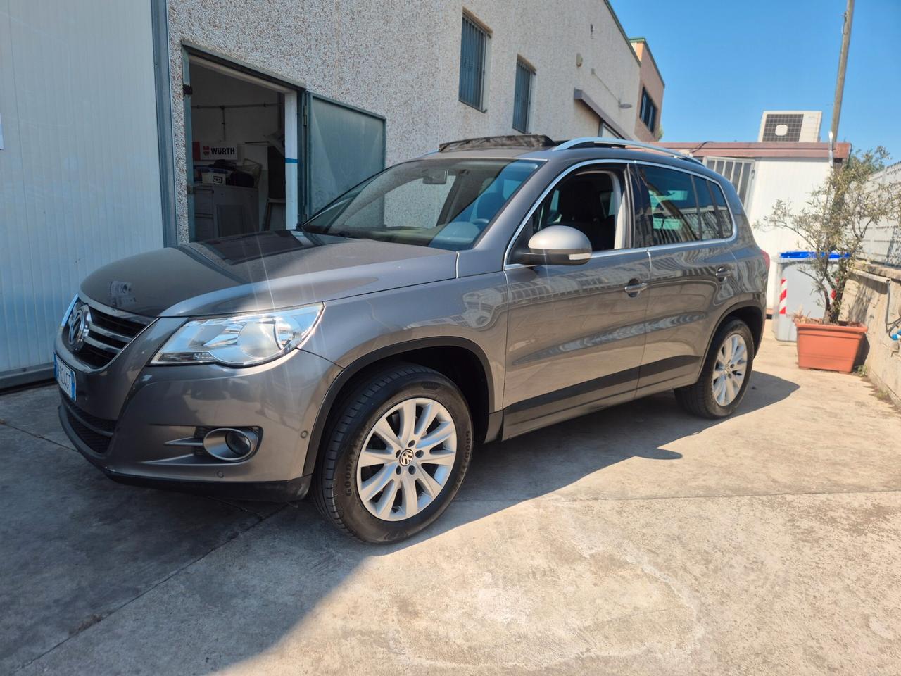 Volkswagen Tiguan 1.4 16V TSI Sport & Style (18°)