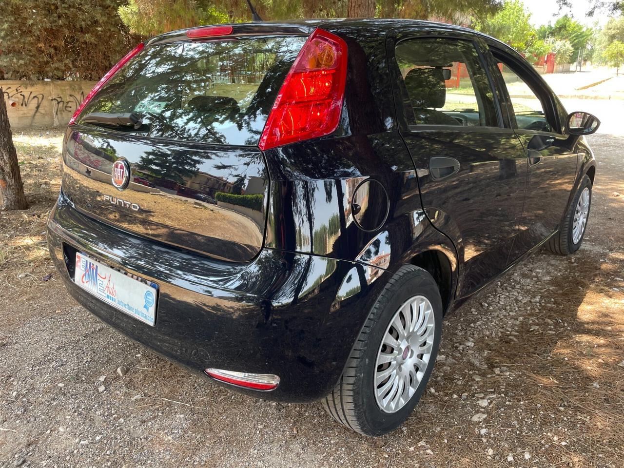 Fiat Punto 1.2 8V 5 porte Street GPL