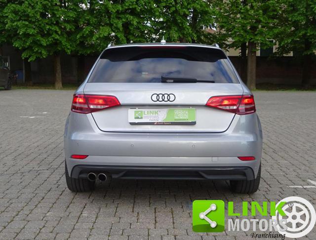 AUDI A3 SPB 1.5 TFSI COD S tronic Sport Garanzia