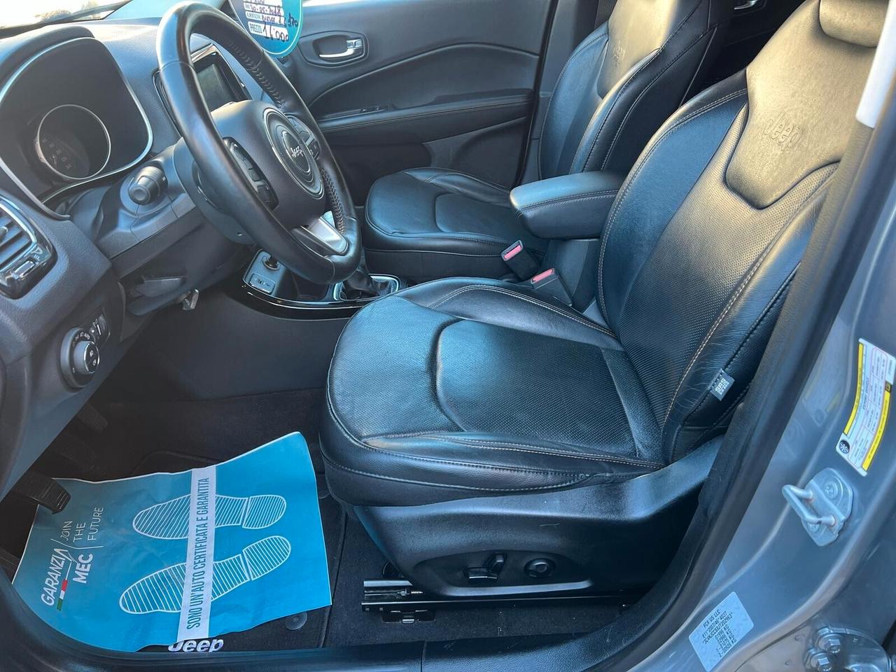 Jeep Compass 1.6 Multijet 2WD Limited fuoristrada/SUV 5 porte