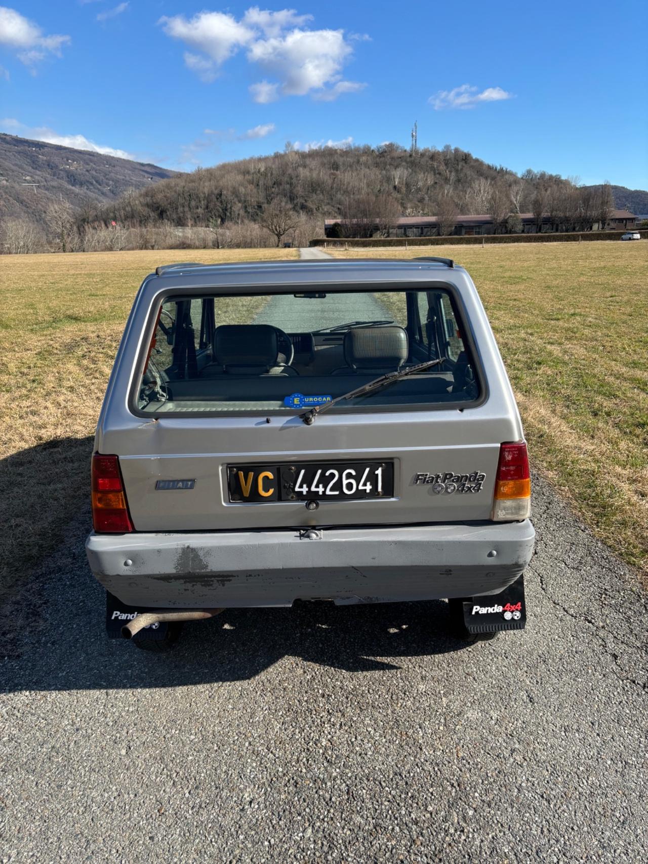 Panda 4x4 puch PRIMA SERIE CARBURATORI