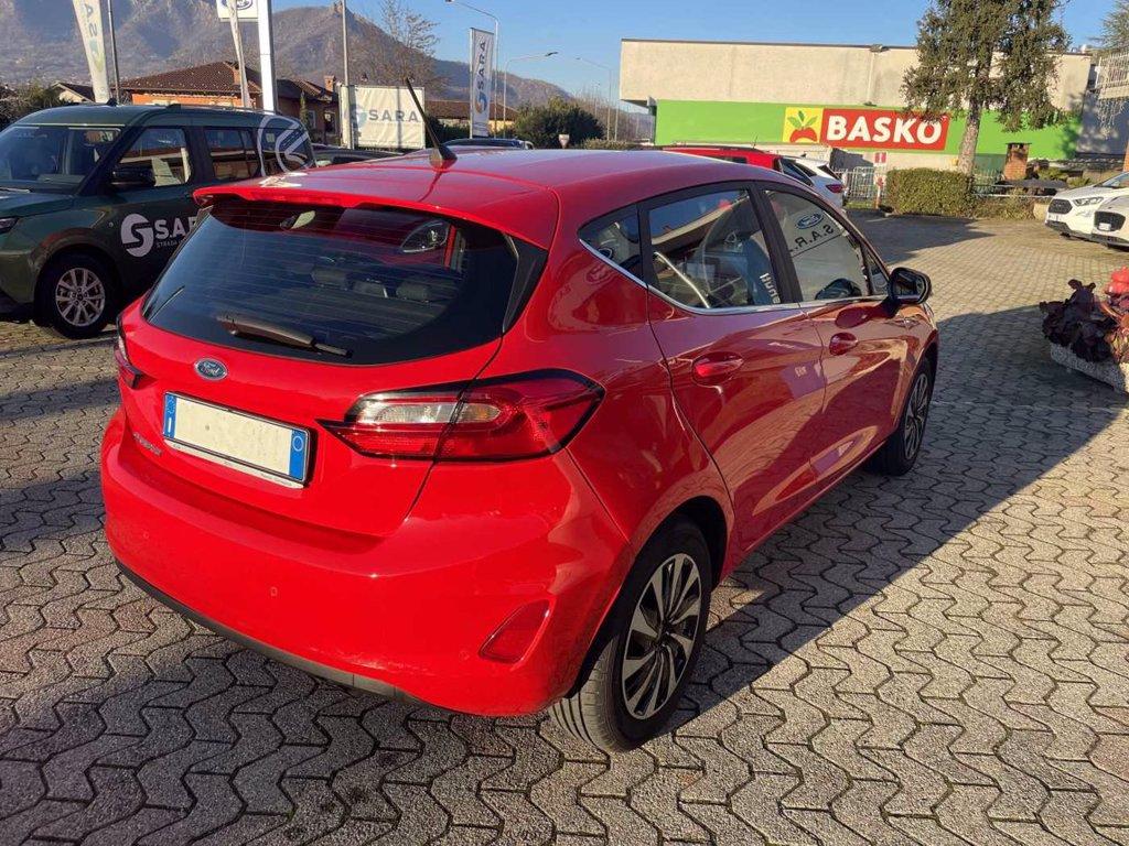FORD Fiesta 1.1 75 CV 5 porte Titanium del 2022