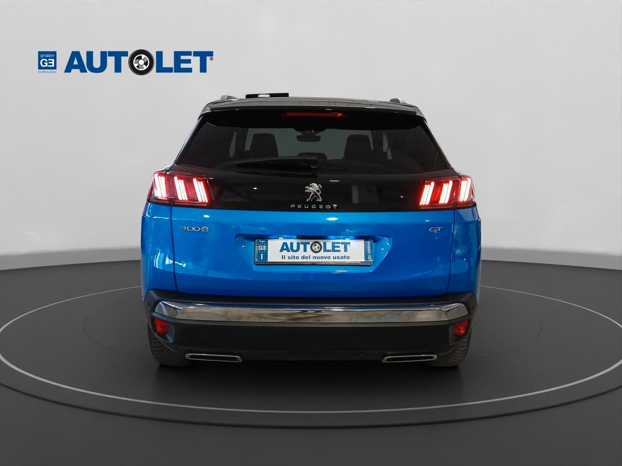 Peugeot 3008 PureTech Turbo 130 S&S EAT8 GT Line