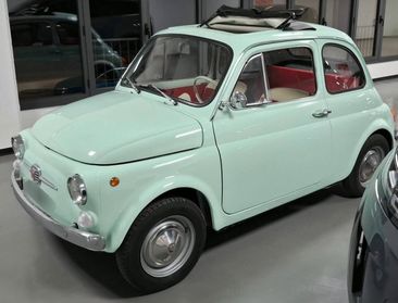 Fiat 500F uniproprietario Libretto e targhe originali