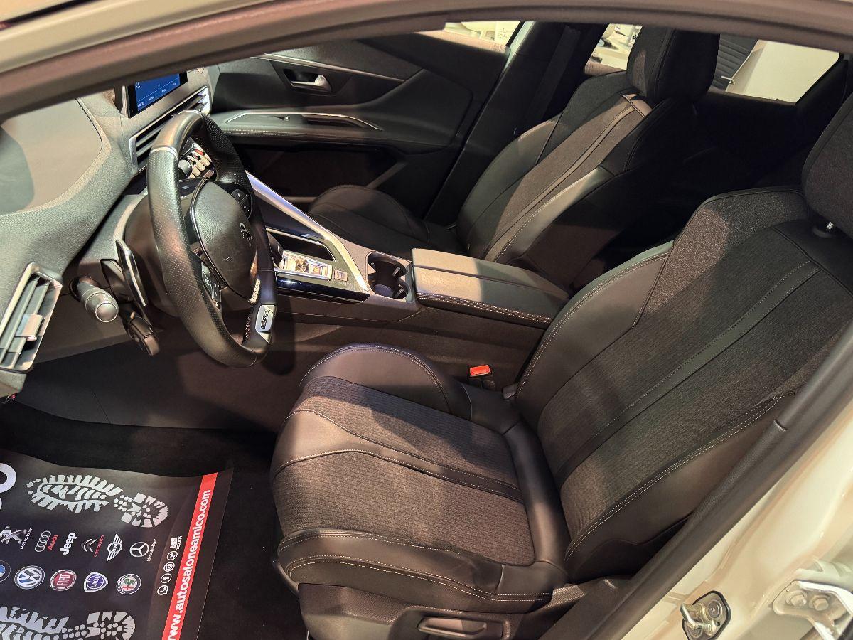 PEUGEOT 3008 BlueHDi 130 EAT8 GT Line Bianco Perla 2019