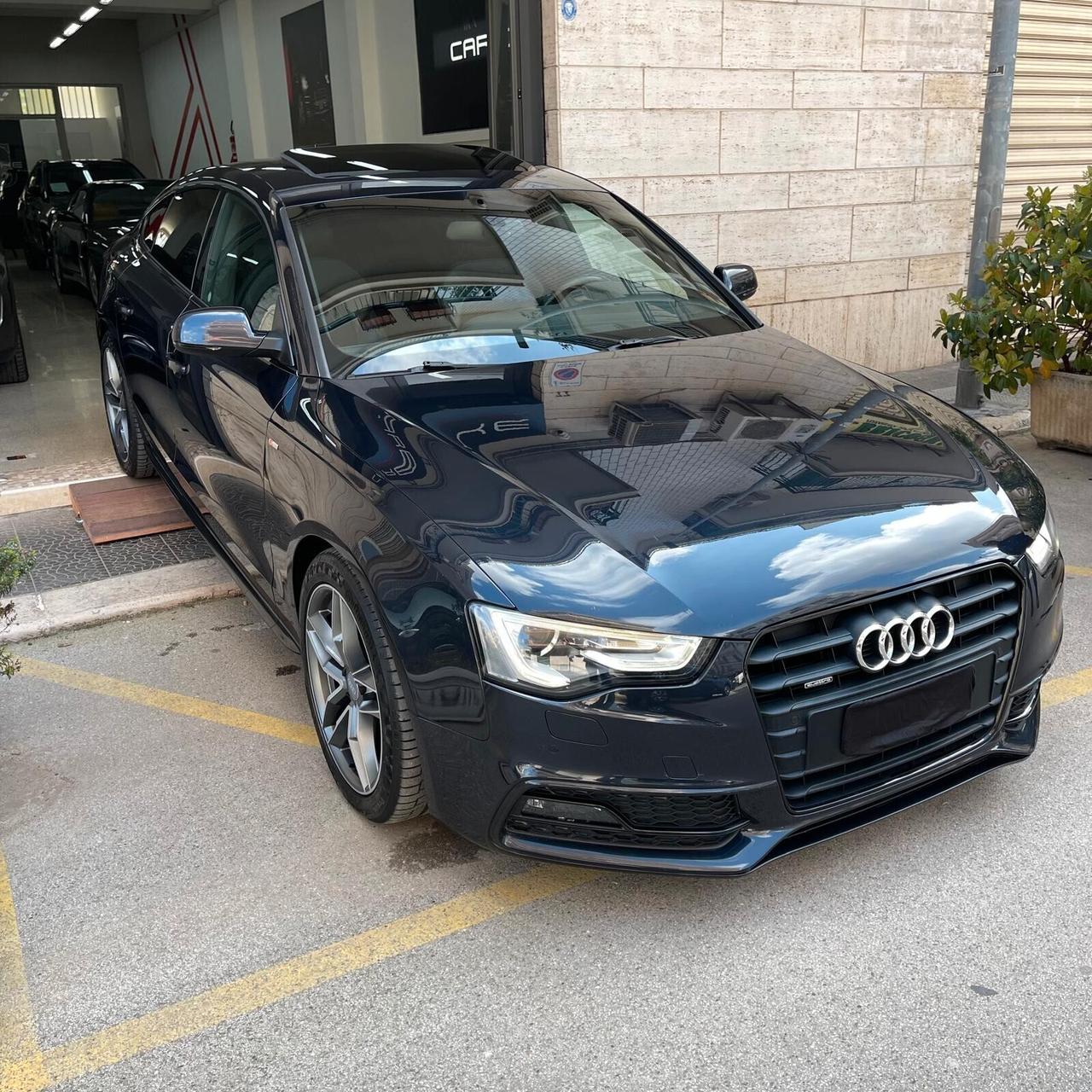 Audi A5 SPB 2.0 TDI 190 CV quattro S-tronic S-line