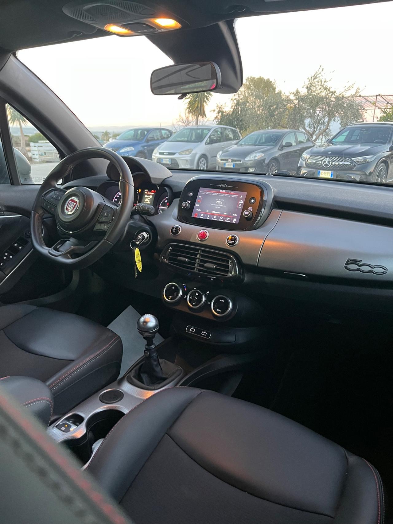 Fiat 500X 1.6 MultiJet 130 CV Sport