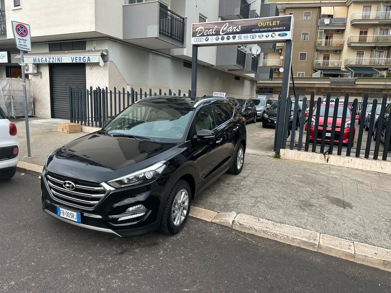 Hyundai Tucson 1.7 CRDi XPossible