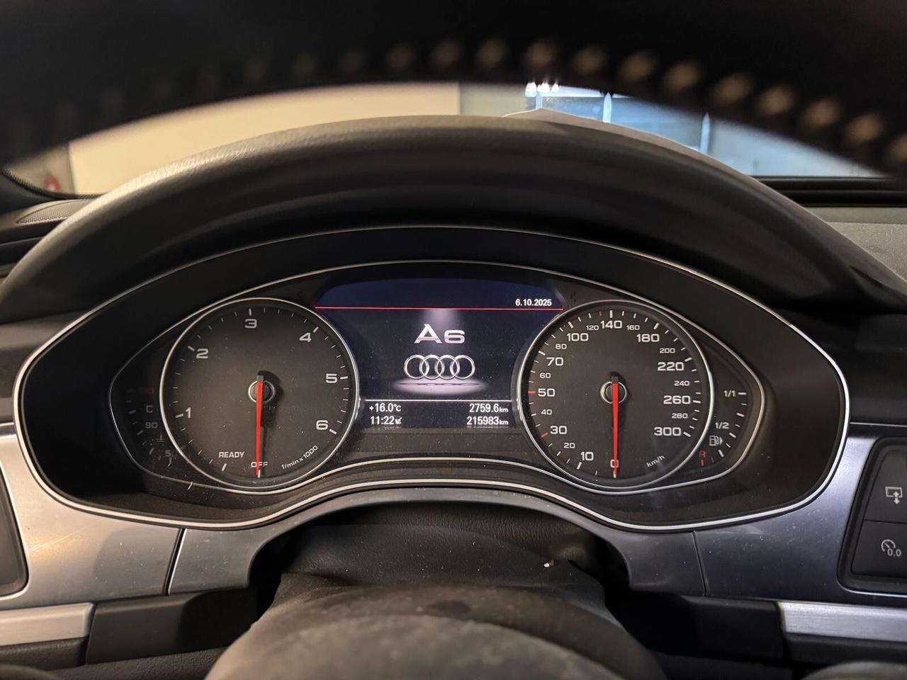 Audi A6 2.0 TDI 190 CV ultra S tronic