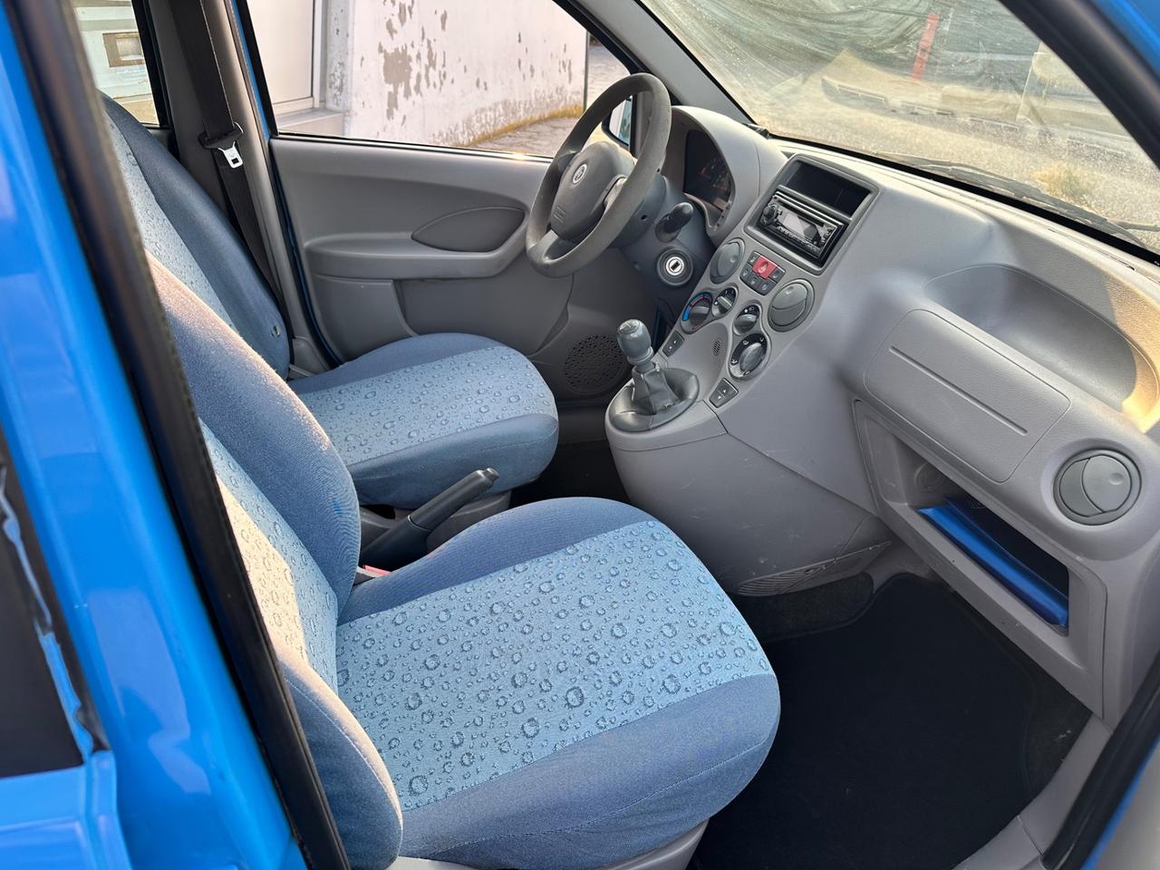 Fiat Panda 1.1 metano motore sostituito con km 172.000