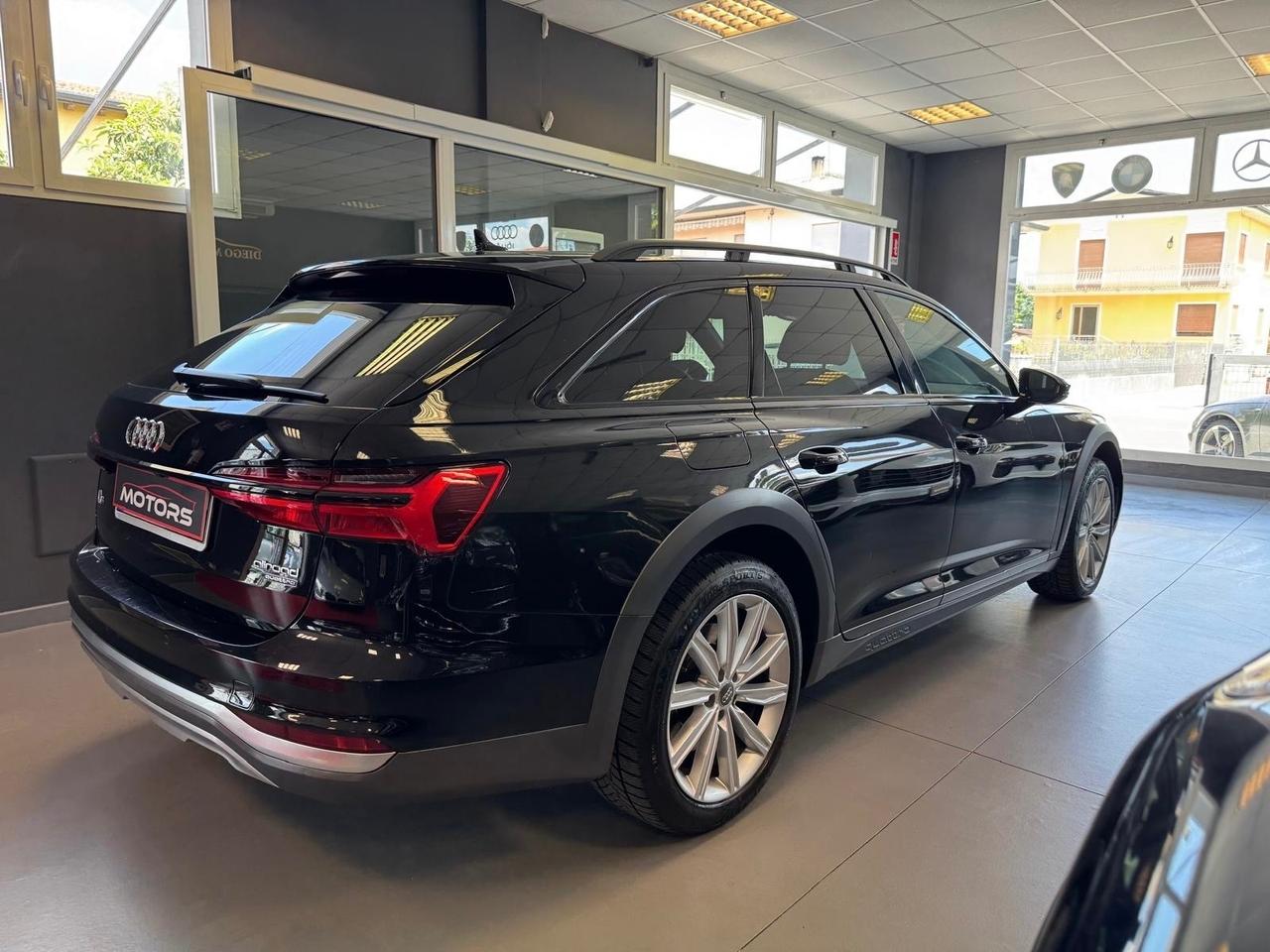 Audi A6 allroad 50 TDI 3.0 quattro tiptronic