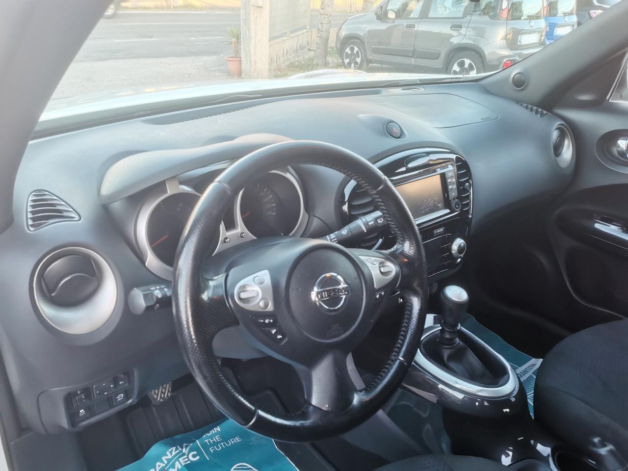 Nissan Juke 1.5 dCi Visia 2014