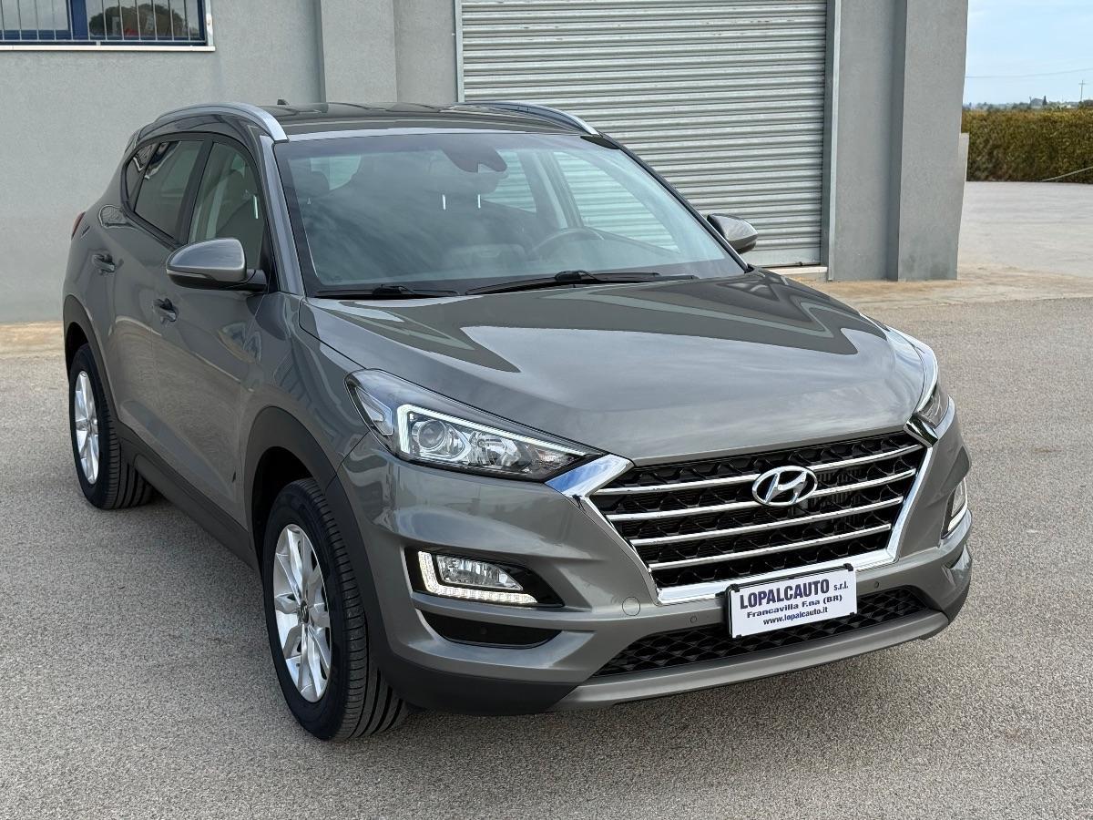 HYUNDAI TUCSON 1.6 CRDI EXELLENCE PREMIUM PACK 2WD 115 C.V.