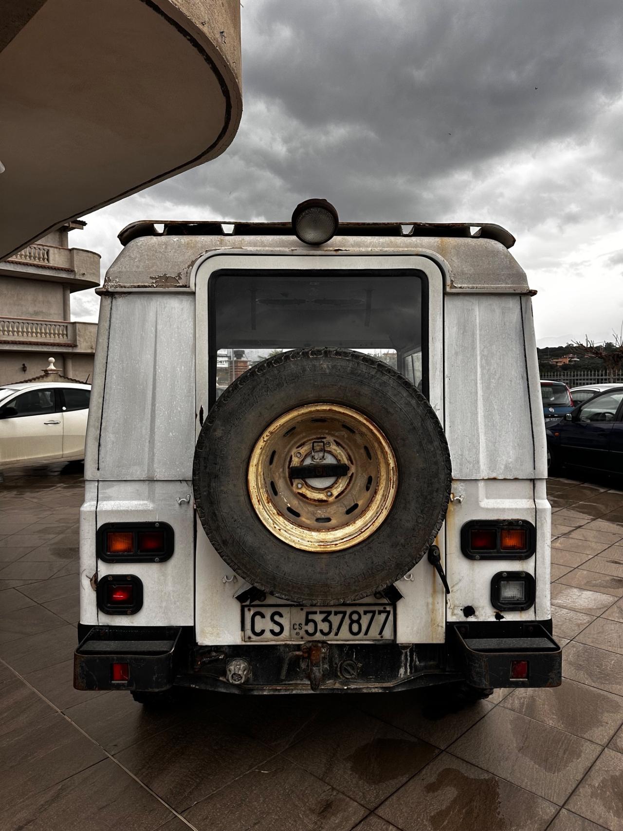 Fiat Campagnola 2.0 hard-top lunga