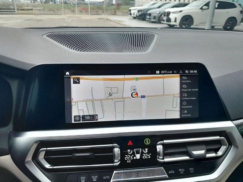 BMW Serie 4 G26 2021 Gran Coupe 420d Gran Coupe mhev 48V Msport auto