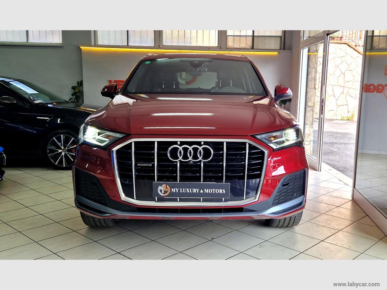 AUDI Q7 HYBRID 170 kW quattro tipt. S l. Ed.