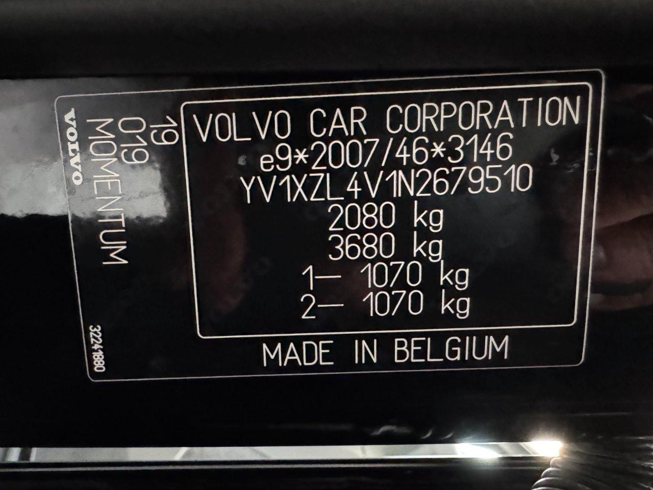 Volvo XC40 1.5 t2 Momentum Uniprop Stupenda