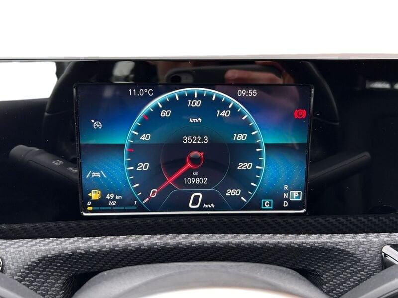 Mercedes-Benz Classe A 200 d 150 CV Automatica NAVI LED Business