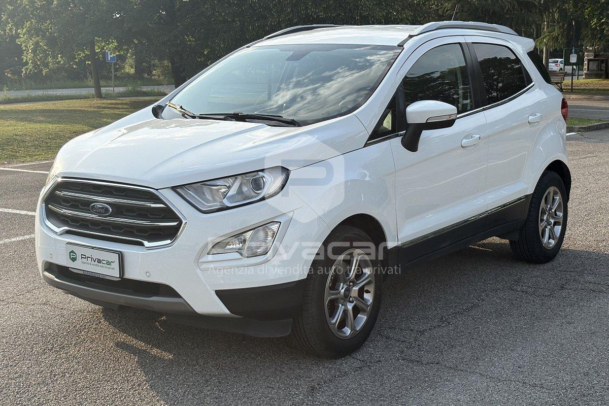 FORD EcoSport 1.0 EcoBoost 100 CV Titanium