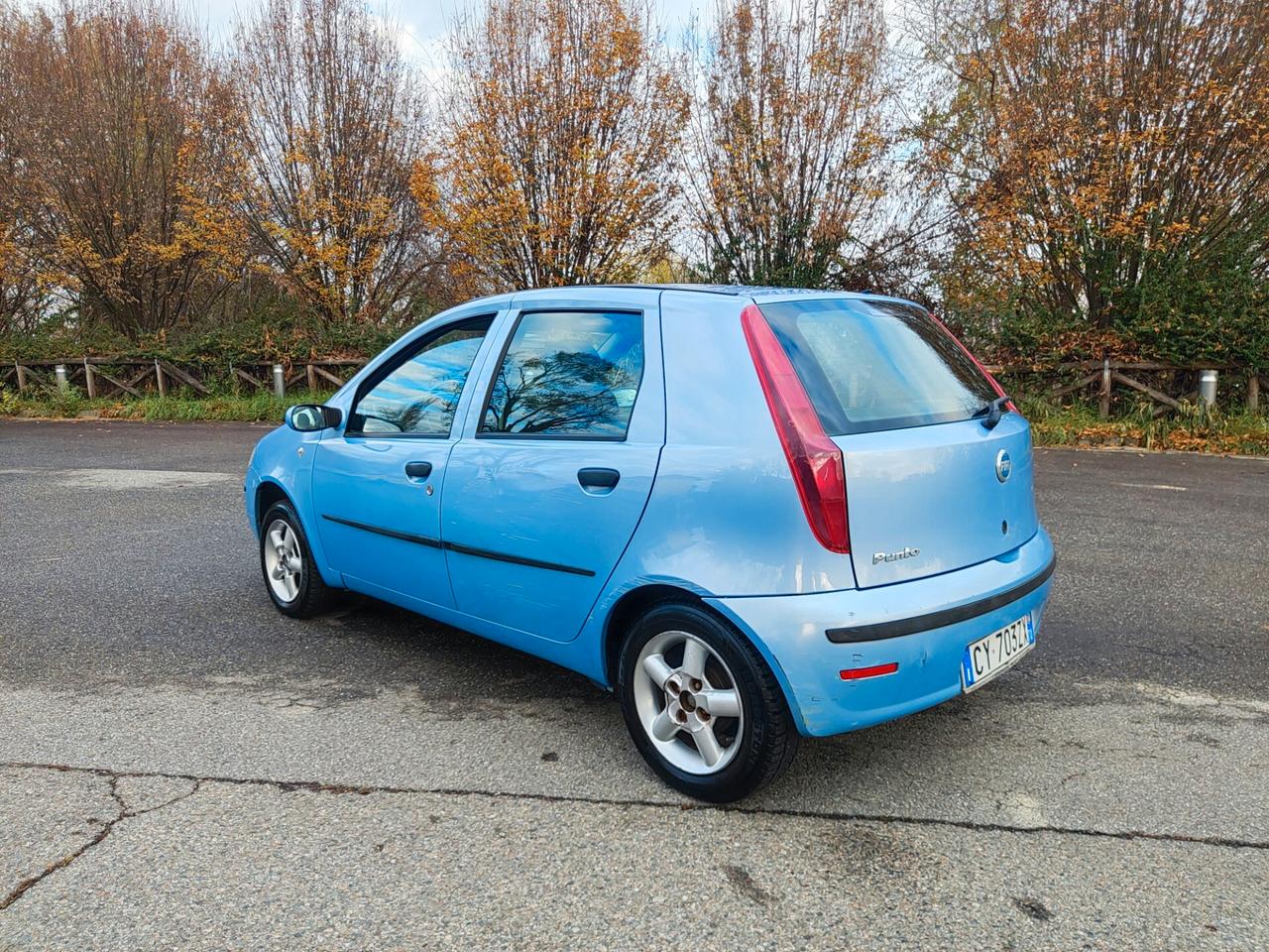 Fiat Punto 1.2 5 porte 119.000 KM