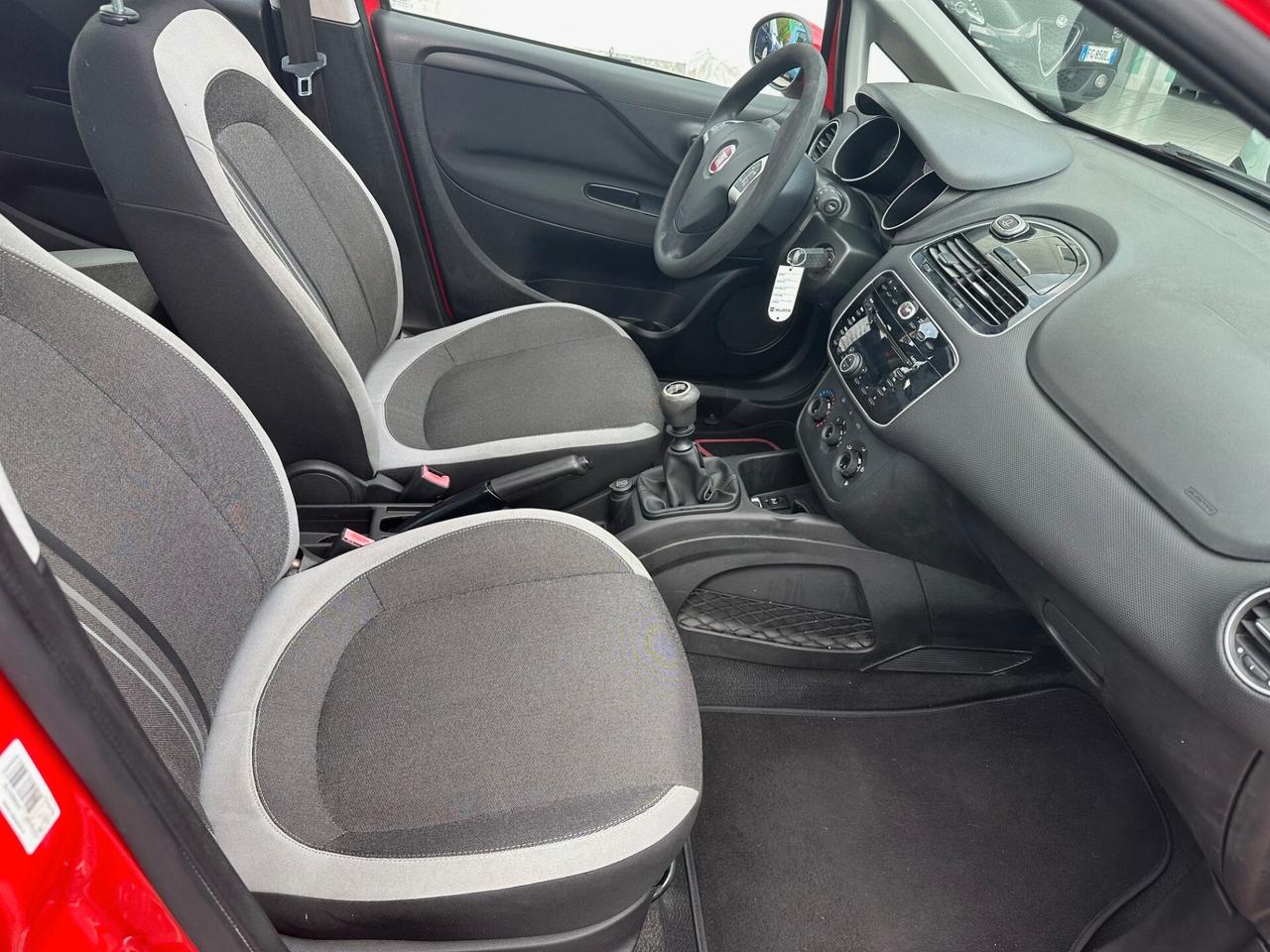 Fiat Punto 1.4 8V 5 porte Easypower Lounge