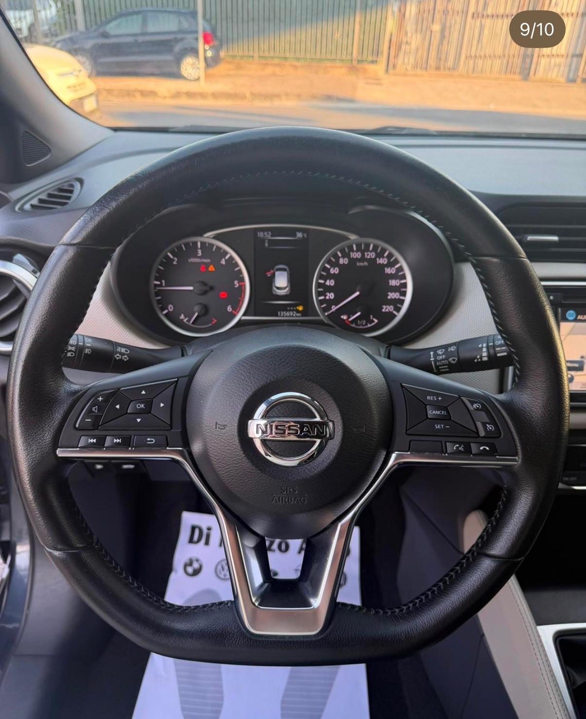 Nissan Micra 1.5 dCi 8V 5 porte Visia+