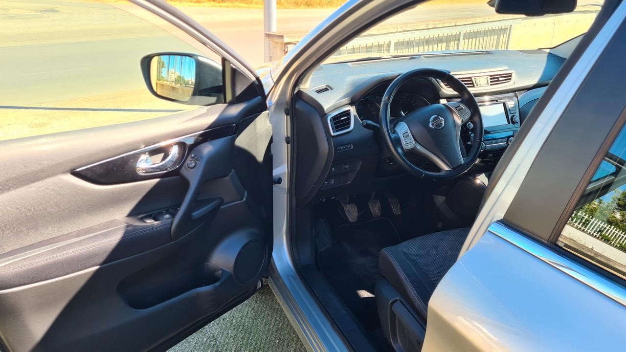 Nissan Qashqai 1.5 dCi 110 CV Acenta 2014 NEOPATENTATI