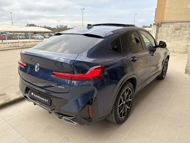 BMW X4 xDrive20d 48V Msport TETTO APR/PAN
