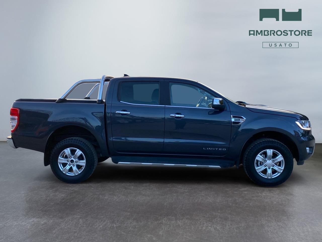 FORD Ranger VII 2019 - Ranger 2.0 tdci double cab Limited 213cv a