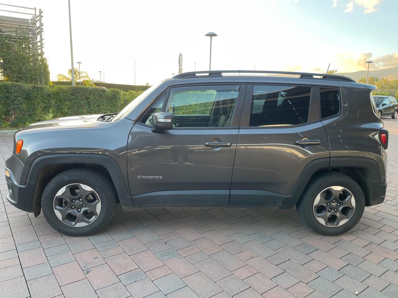 Jeep Renegade 1.6 Mjt 120 CV Longitude