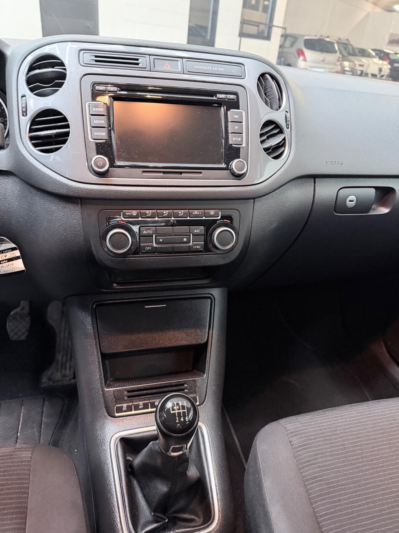 Volkswagen Tiguan 1.4 TSI 125 CV Cross BlueMotion Technology