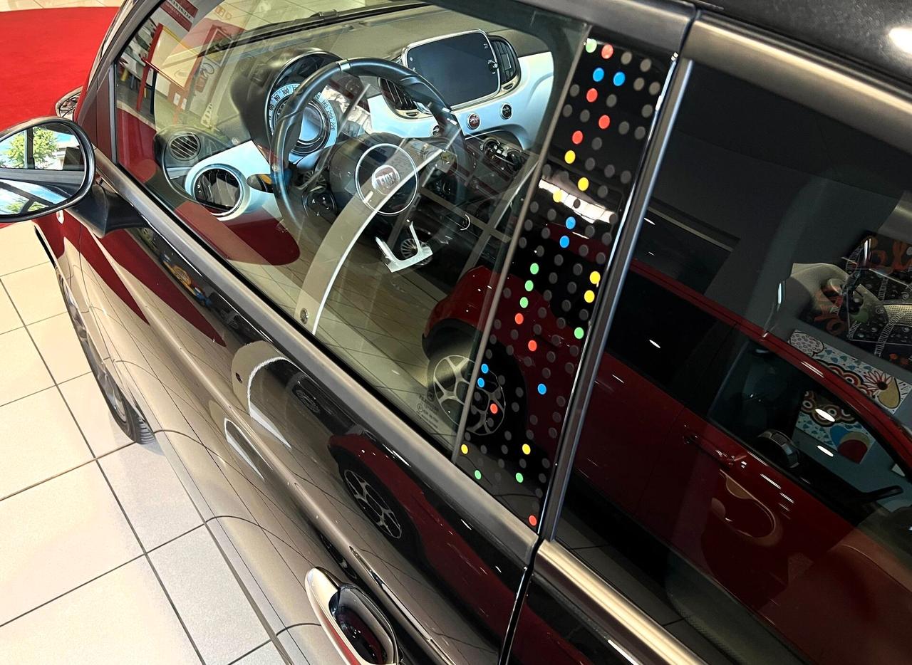 Fiat 500 C 1.0 Hybrid Hey Google