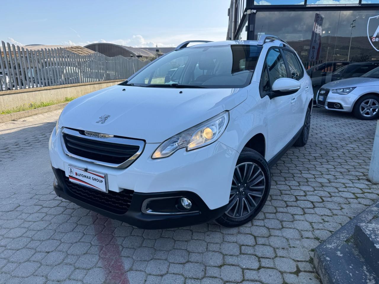 Peugeot 2008 BlueHDi 100 Black Matt