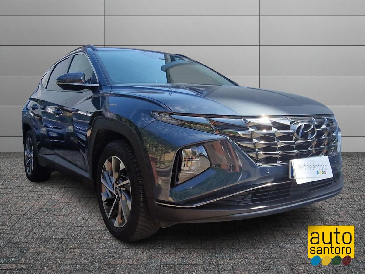 HYUNDAI TUCSON 1.6 CRDI XLINE