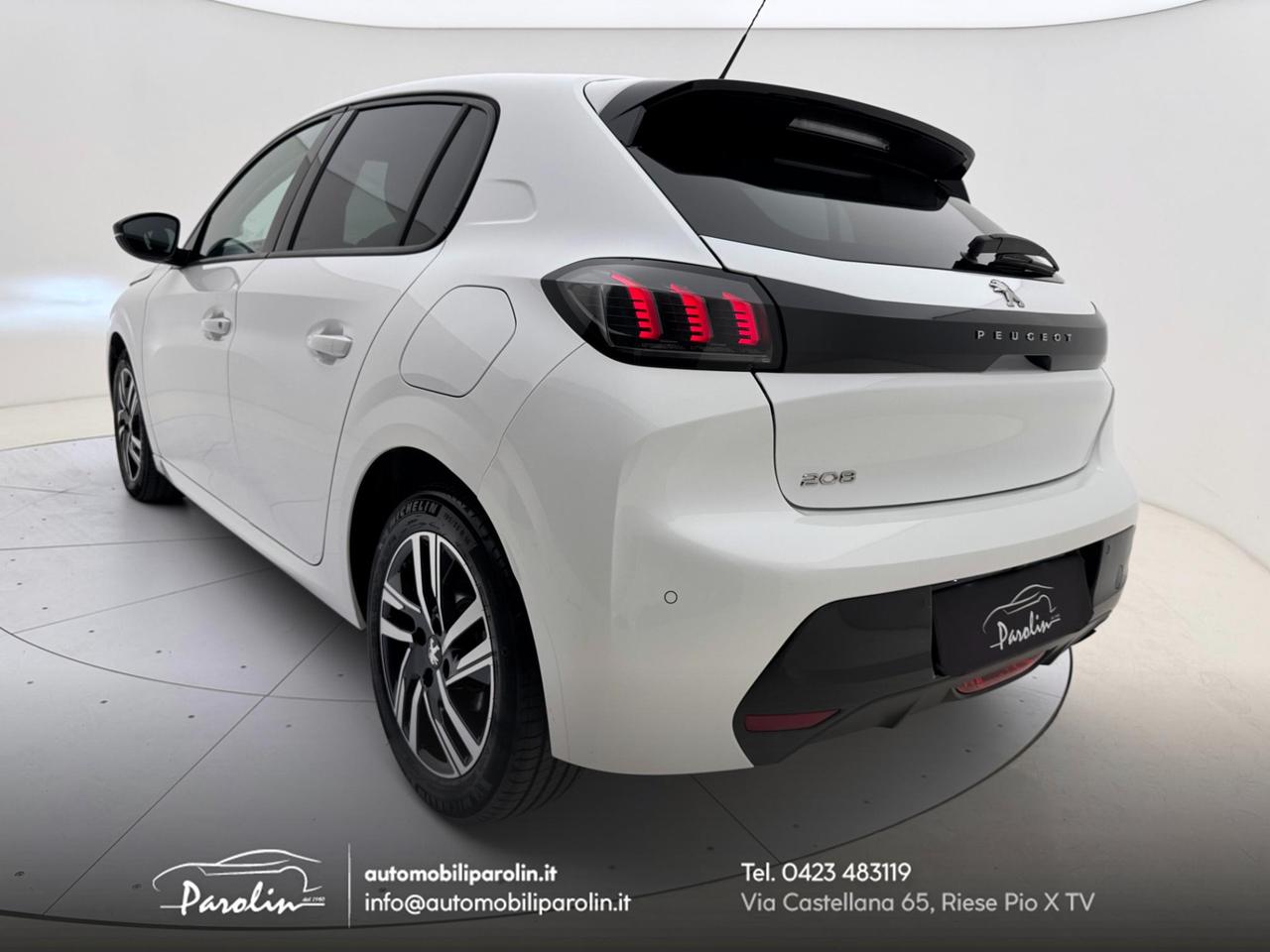 Peugeot 208 5 Porte 208 1.2 puretech Allure s&s 75cv Prezzo REALE