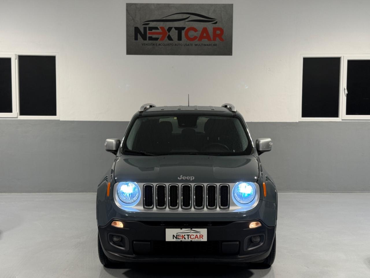 Jeep Renegade 1.6 Mjt SEDILI RISCALDATI, VOLANTE RISCALDATO!