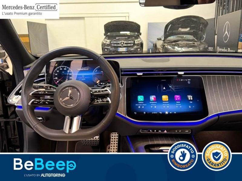 Mercedes-Benz Classe E E 300 DE PHEV AMG LINE ADVANCED 4MATIC AUTO