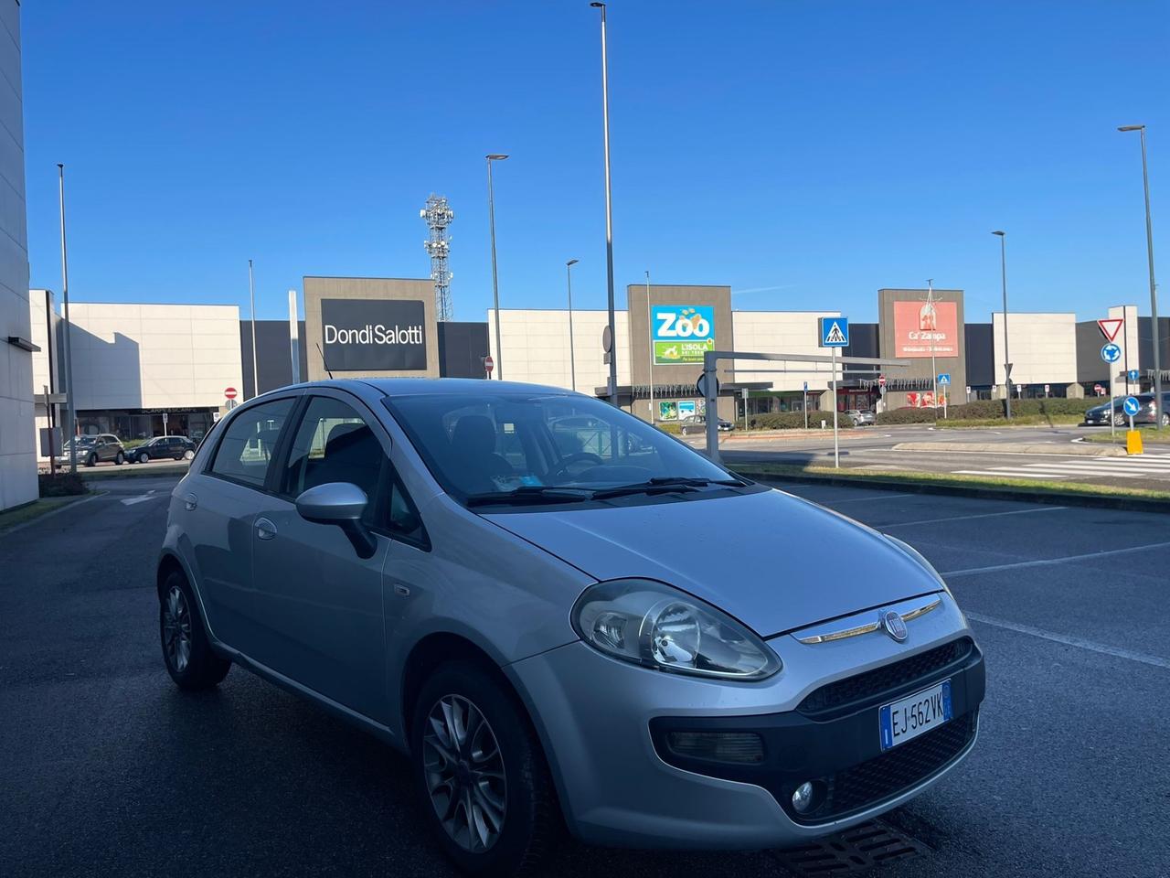 Fiat Punto Evo 1.2 5 porte S&S Dynamic