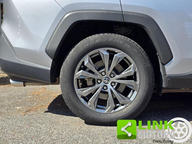 TOYOTA RAV 4 vvt-ie h Active awd-i 222cv e-cvt GANCIO TRAINO