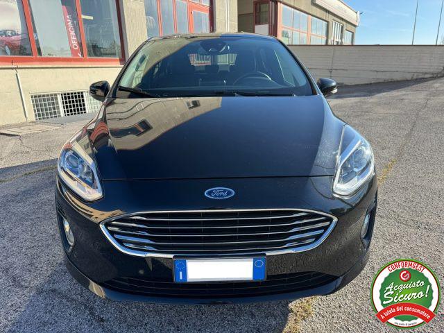 FORD Fiesta 1.5 TDCi 86cv Ok Neopatentati TitaniumFull